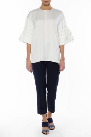 Top with flared sleeves, zdjęcie 2 Top with flared sleeves od Victoria Victoria Beckham
